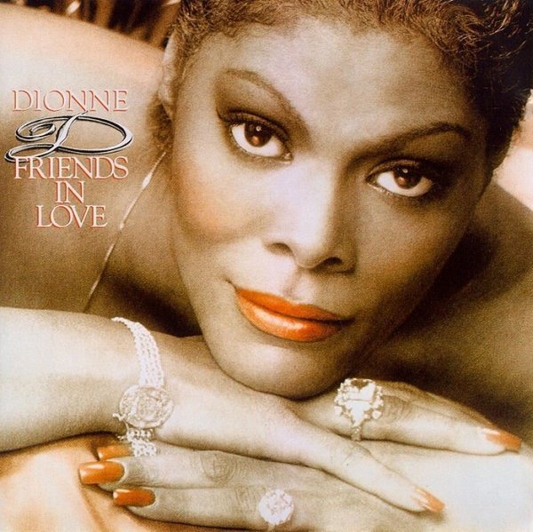 12" Dionne Warwick Friends In Love (A Love So Right, What Is This) 80`s Arista