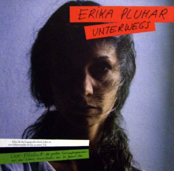 12" DLP Erika Pluhar Unterwegs (Live aus dem Wiener Konzerthaus 1981) + Beilage