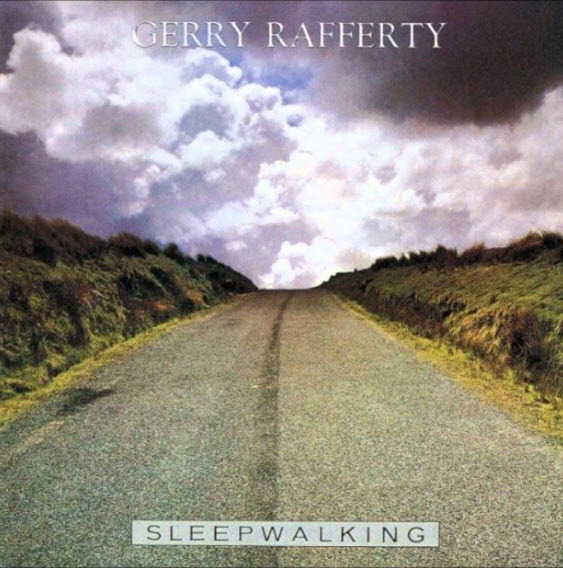 12" Gerry Rafferty (Steelers Wheel) Sleepwalking (Standing At The Gates) 80`s EMI