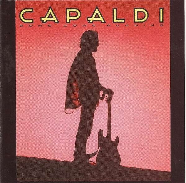 12" Jim Capaldi (Traffic) Some Come Running (inkl. Something So Strong) 80`s