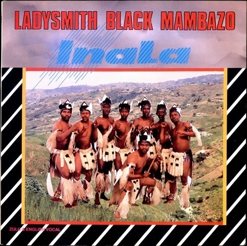 12" Ladysmith Black Mambazo Imala (Wahala Emnyango) 80`s Serengeti