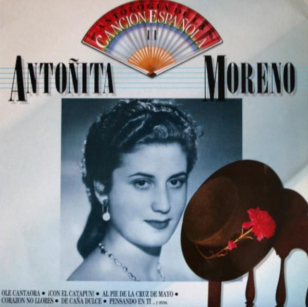 12" Antonita Moreno Antologia De La Cancion Espanola 11 (EMI)