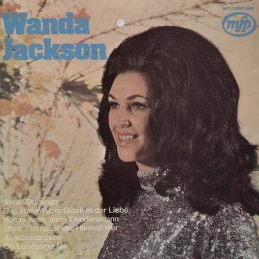 12" Wanda Jackson Same (Santo Domingo, doch dann kam Johnny) MFP