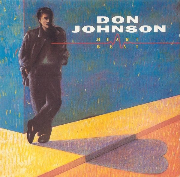 12" Don Johnson (Miami Vice) Heartbeat (Heartache Away, Love Roulette) 80`s CBS