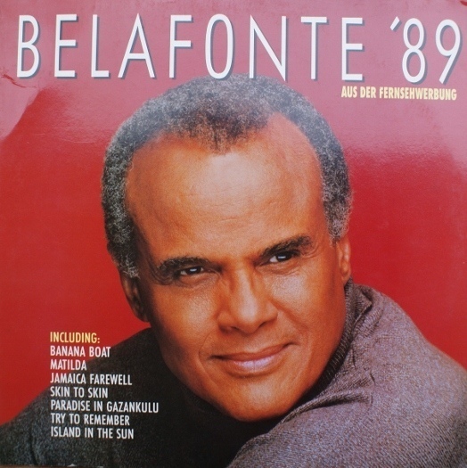 12" DLP Harry Belafonte Belafonte `89 (Banana Boat, Matilda, Skin To Skin) 80`s EMI
