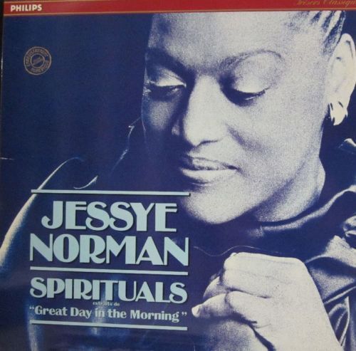 12" Jessye Norman Spirituals (Great Day In The Morning) 80`s Philips
