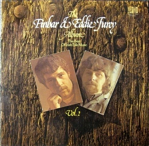 12" Finbar & Eddie Furey The Album The Best Of Irish Folk Music 70`s Vol. 2