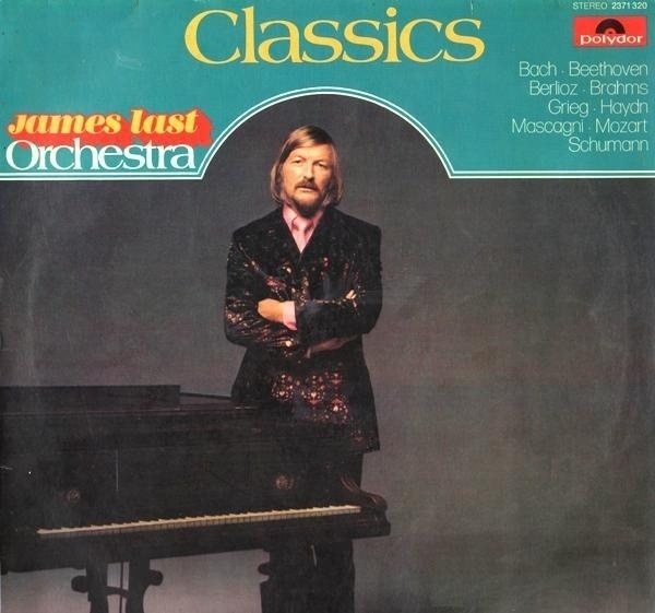 12" James Last Orchestra Classics Polydor 2371 320