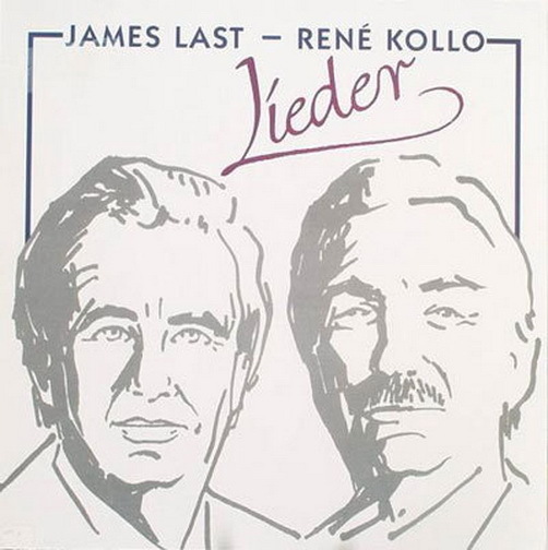 12" James Last Rene Kollo Lieder 80`s Polydor (Herbstlaub, Deine Hände)