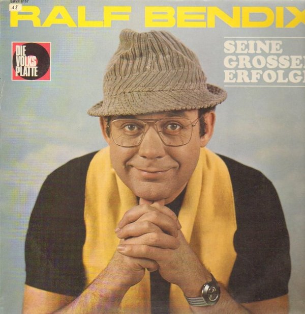 12" Ralf Bendix Seine grossen Erfolge (Der schwarze Koffer) 60`s Die Volksplatte