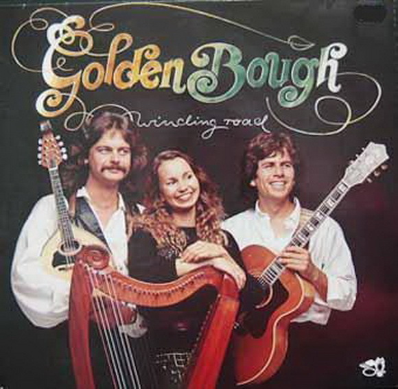 12" LP Golden Bough Winding Road (The Wizard) 80`s ARC Music (Folk Musik)
