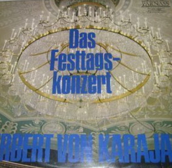 12" Herbert von Karajan Das Festtagskonzert (Columbia Parnass) Bizet