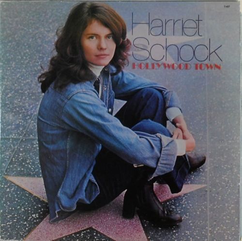 12" Harriet Schock Hollywood Town (Straight Man, Could It Be) 20 Century Fox