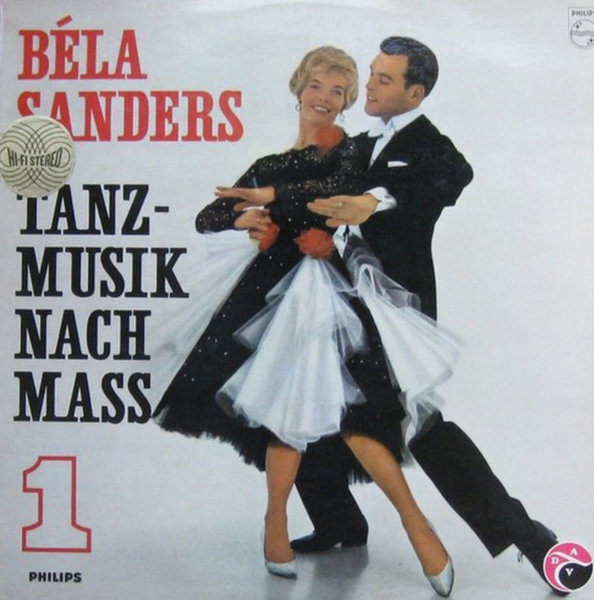 12" Bela Sanders Tanzmusik nach Mass 1 Philips 60`s (Quickstep, Samba)