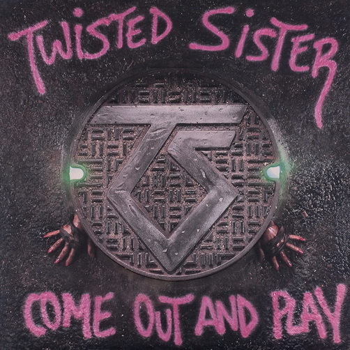 TWISTED SISTER Come Out And Play 1985 Warner Atlantic 12"