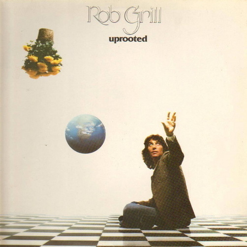 Rob Grill Uprooted (Rock Sugar) 1979 Mercury 12" LP (The Grass Roots)
