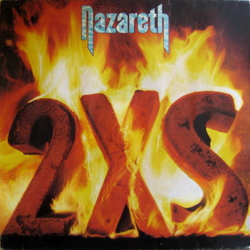 Nazareth 2XS (Love Leads To Madness) 1982 Vertigo 12" LP