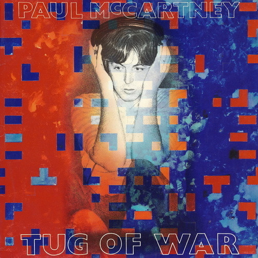 PAUL McCARTNEY Tug Of War (Take It Away, Ebony And Ivory) 1982 EMI MPL 12" LP