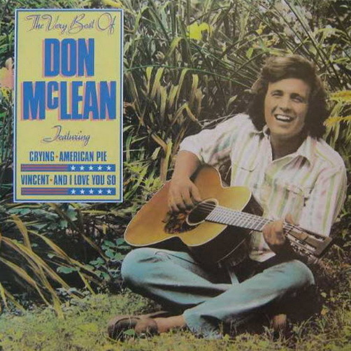 Don McLean The Very Best Of (American Pie, Vincent) 1980 EMI Liberty 12" LP