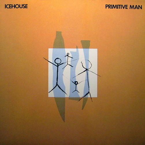Icehouse Primitive Man (Street Cafe, Hey Little Girl) 1982  BMG Chrysalis 12" LP