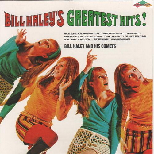Bill Haley & The Comets Greatest Hits (Razzle Dazzle) 12" LP MCA Coral
