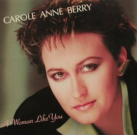 12" Carole Anne Berry A Woman Like You 80`s Ultra Phone (Shooting Star)