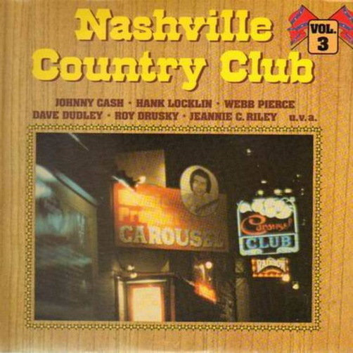 Nashville Country Club Vol. 3  (Johnny Cash, Hank Locklin) 12" Sampler DLP