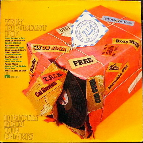 Very Important Pop (Strawbs, Uriah Heep, Vingear Joe) 12" LP Ariola 1973