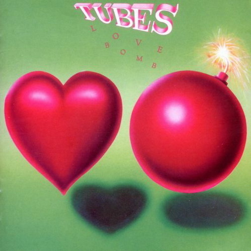 12" LP The Tubes Love Bomb (Piece By Piece, Stella, Say Hey) 80`s EMI
