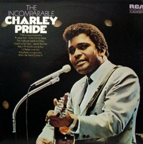 12" Charley Pride The Incomparable (Piroque Joe, I`d Rather Love You) 70`s RCA