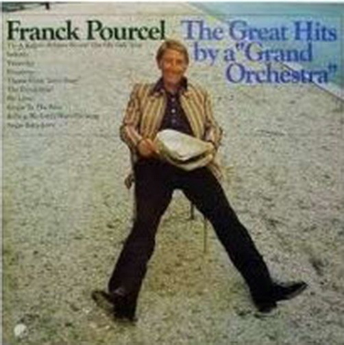 12" Franck Pourcel The Great Hits By A Grand Orchestra 70´s EMI
