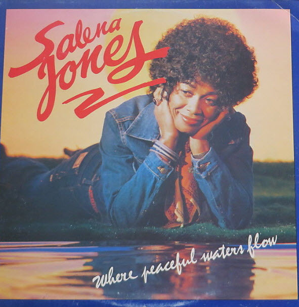 12" Salena Jones Where Peaceful Waters Blow (Amazing Grace) 70`s DJM