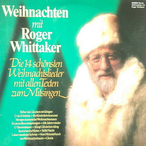 Roger Witthaker Weihnachten (O Tannenbaum) 1983 Avon 12" LP