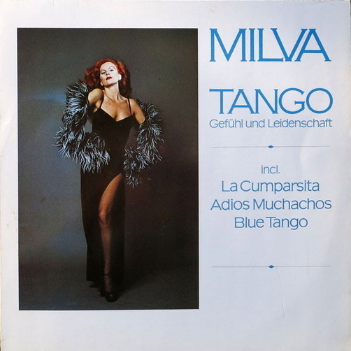 Milva Tango Gefühl und Leidenschaft (Blue Tango) 1984 Metronome 12" LP