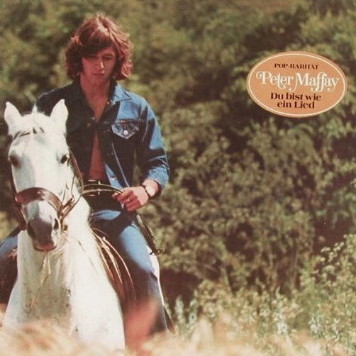 Peter Maffay Du bist wie ein Lied (Teenage Star) 1971 Telefunken 12" LP