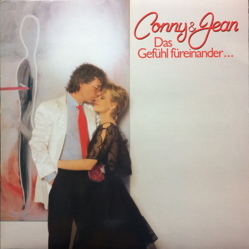 CONNY & JEAN Das Gefühl füreinander zu leben 1984 Big Mouth 12" LP