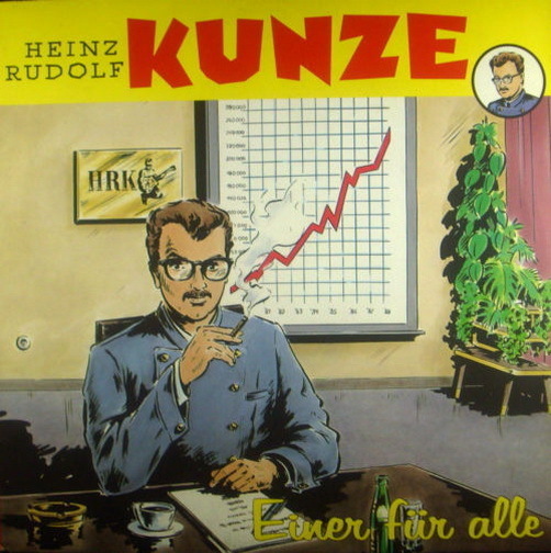 12" Heinz Rudolf Kunze Einer für alle (Reise um die Welt, Amok, Fetter Papa) 80`s