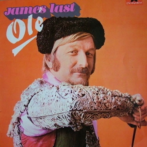 12" James Last Ole (La Bamba, Granada, Amapola) 70`s Polydor 2371 384 SUPER