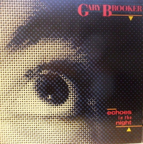 12" Gary Brooker (Procol Harum) Echoes In The Night (Count Me Out) 80`s RCA