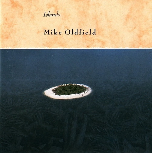12" Mike Oldfield Islands (Magic Touch, The Wind Chimes) 80`s Virgin