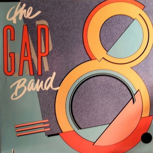 12" Gap Band Gap Band 8 (Keep Holding On) Total Experience 80`s