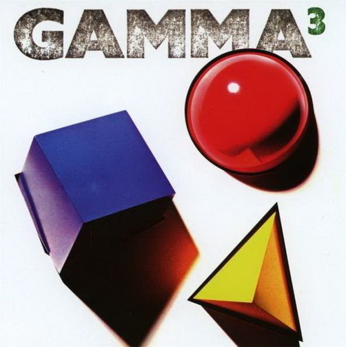 12" Gamma (Ronnie Montrose) 3 (What`s Gone Is Gone, Right The First Time) 80`s