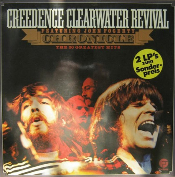 12" DLP Creedence Clearwater Revival Chronicle 20 Greatest Hits (Bellaphon)