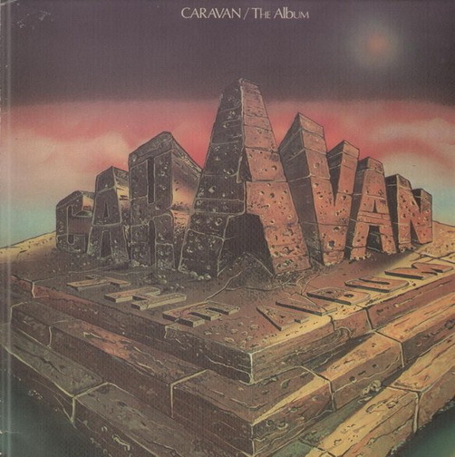 12" Caravan The Album (Heartbreaker, Corner Of My Eye) 70`s Intercord