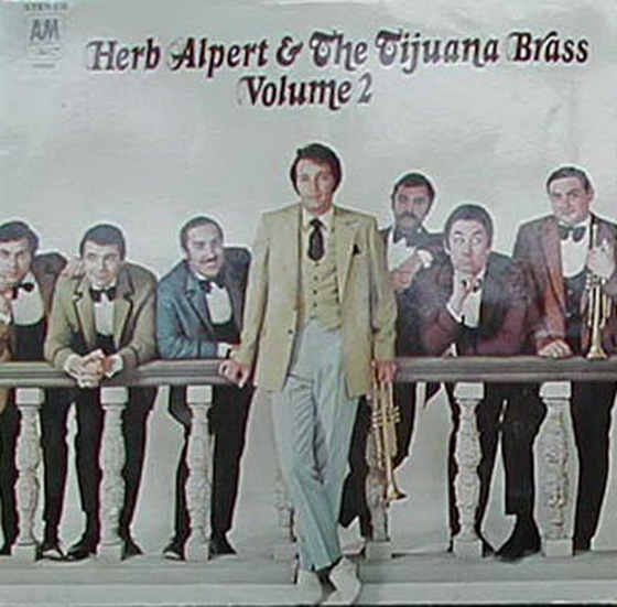 12" Herb Alpert & The Tijuana Brass Volume 2 (Spanish Harlem) 60`s A&M 212 050