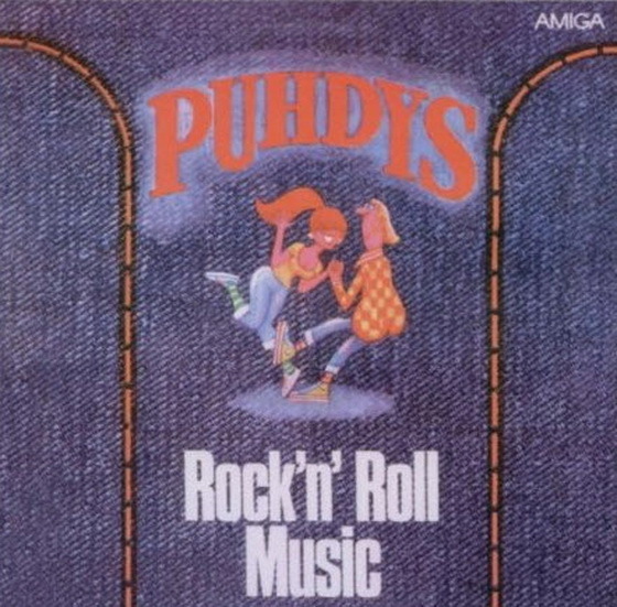 12" Puhdys Rock`n Roll Music (Donna, Sheila, Bye Bye Love) 70`s Amiga