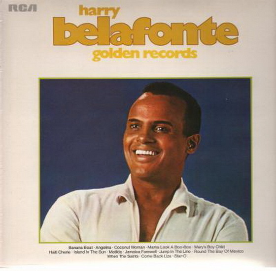 12" Harry Belafonte Golden Records Die grossen Erfolge (Banana Boat) RCA Victor