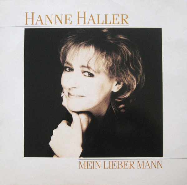 12" Hanne Haller Mein lieber Mann (Hallo Liebling) 1989 Metronome