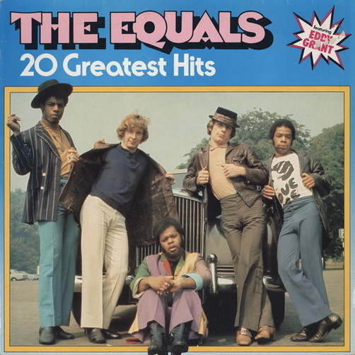 12" The Equals 20 Greatest His (I Won`t Be There, Black Skinned Blue Eyed Boys)