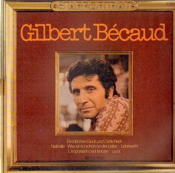 12" Gilbert Becaud Starportrait (Nathalie, Lebewohl, Ich liebe Dich) 70`s EMI